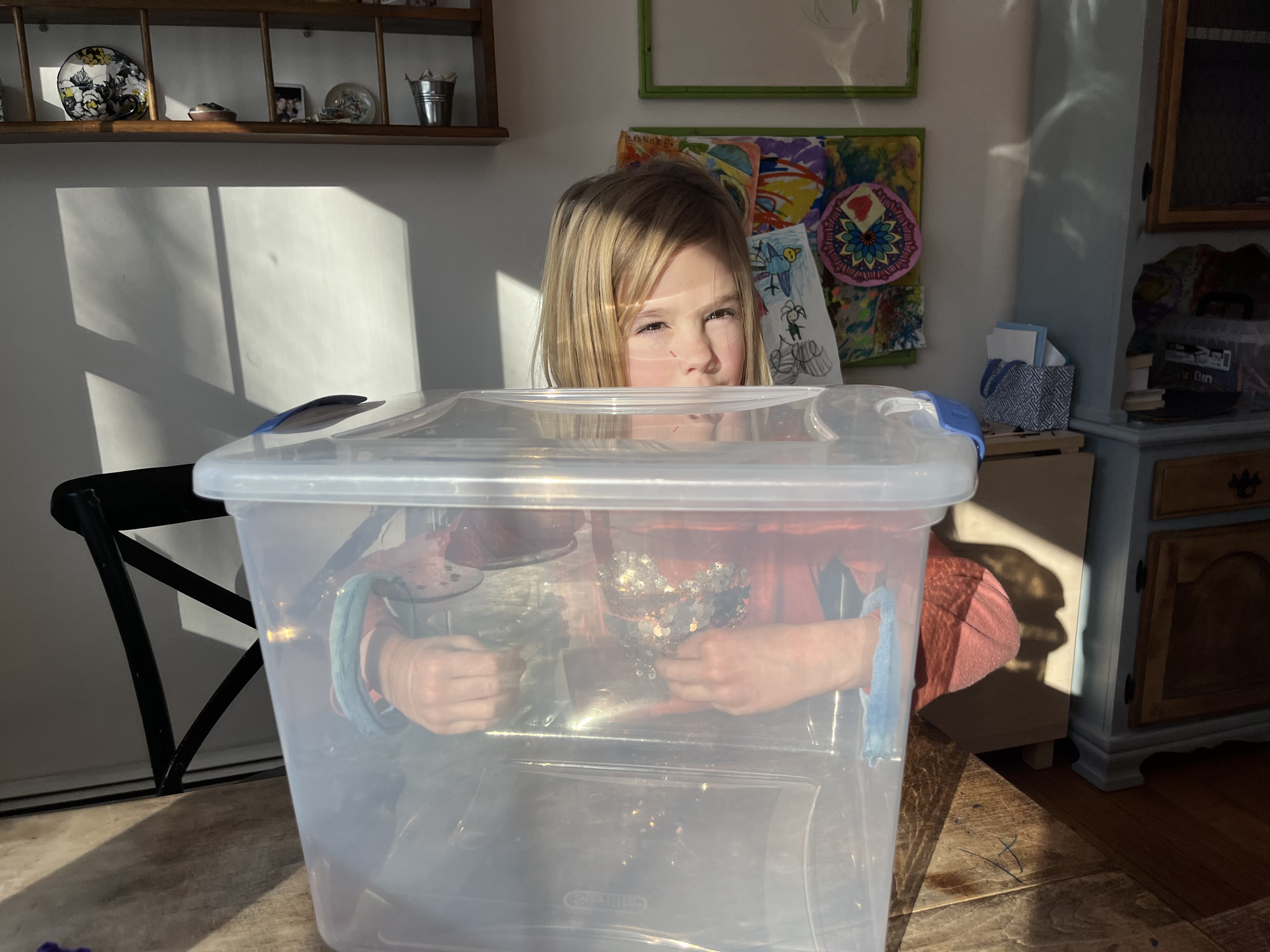 The soft fabric sleeve feels comfortable