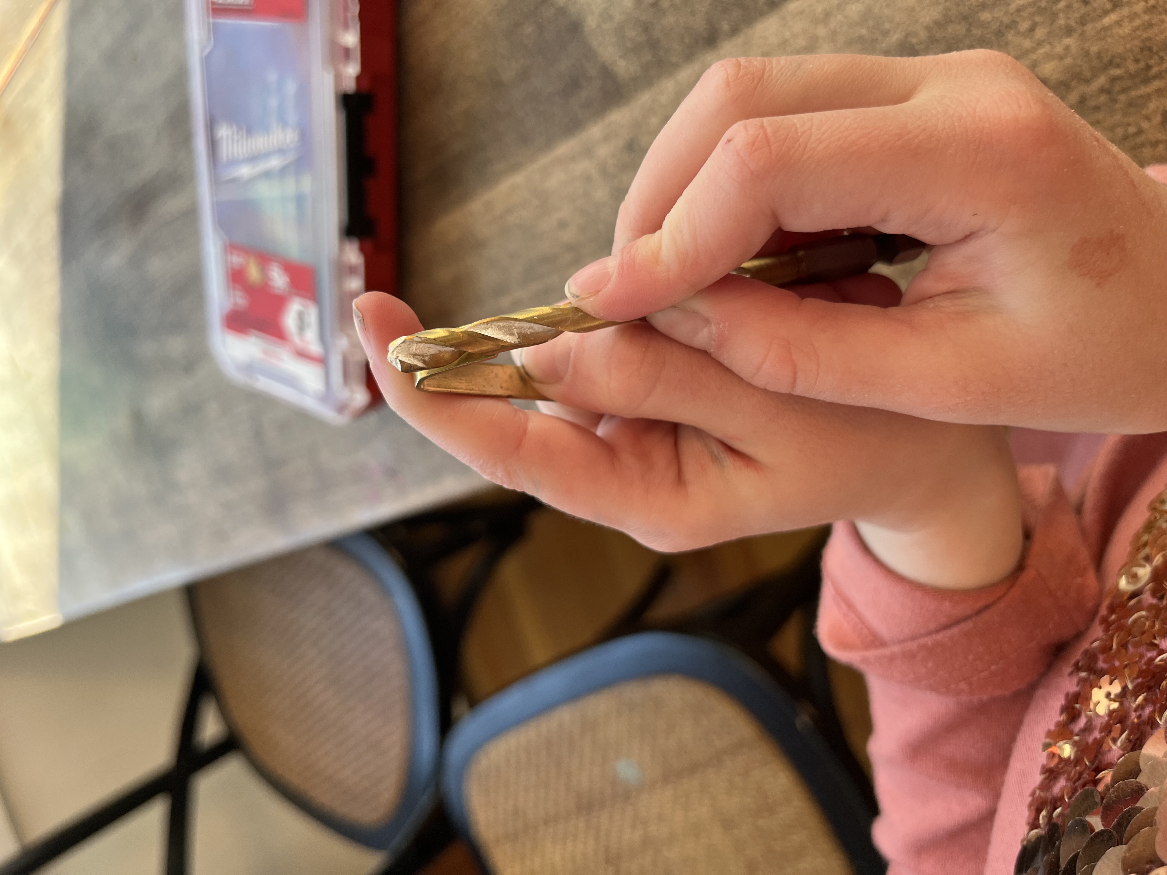 The perfectly matching drill bit