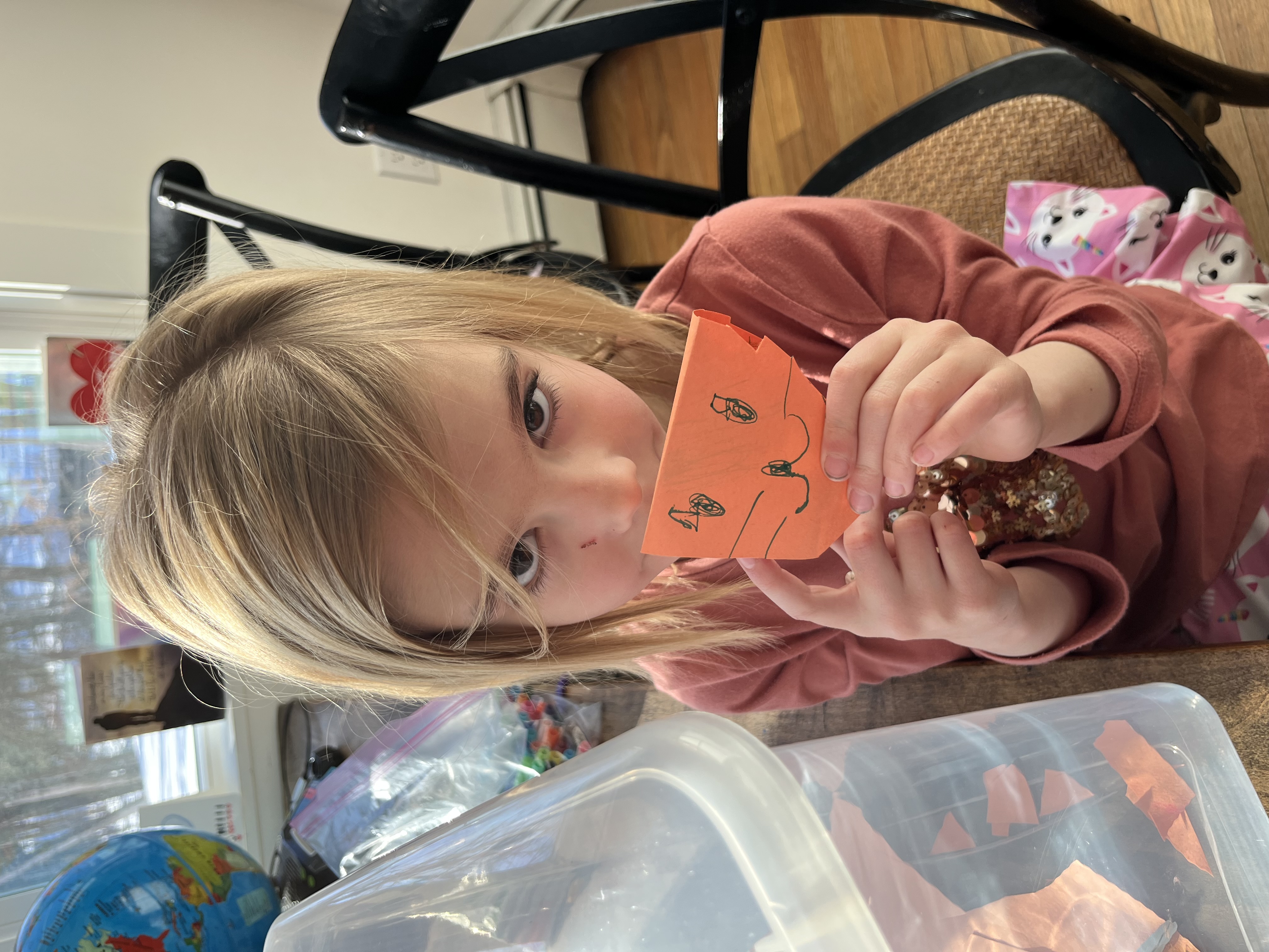 No scraps on the floor!